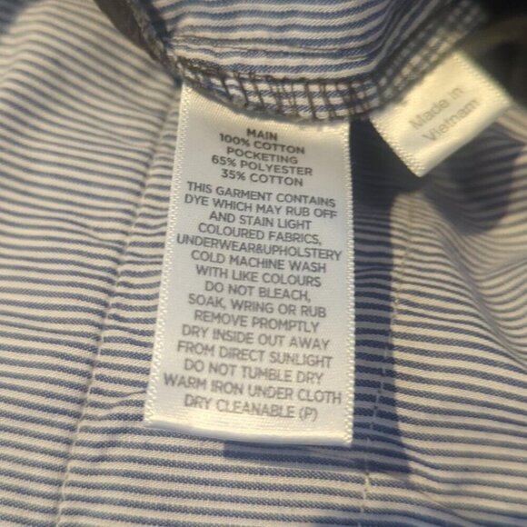 Sportscraft Black Chinos Classic Fit - Size 36 good condition - Picture 5 of 5